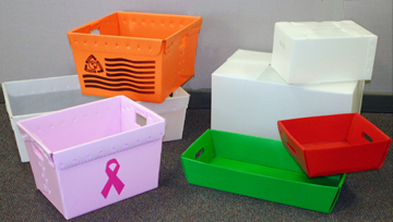 custom size plastic boxes